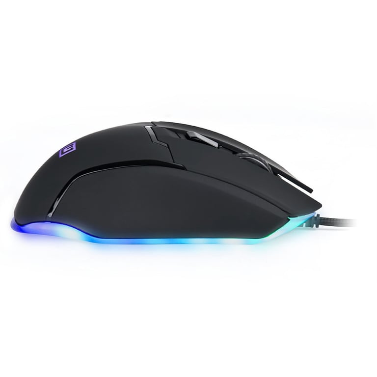 Мишка REAL-EL RM-555 USB Black - фото 3