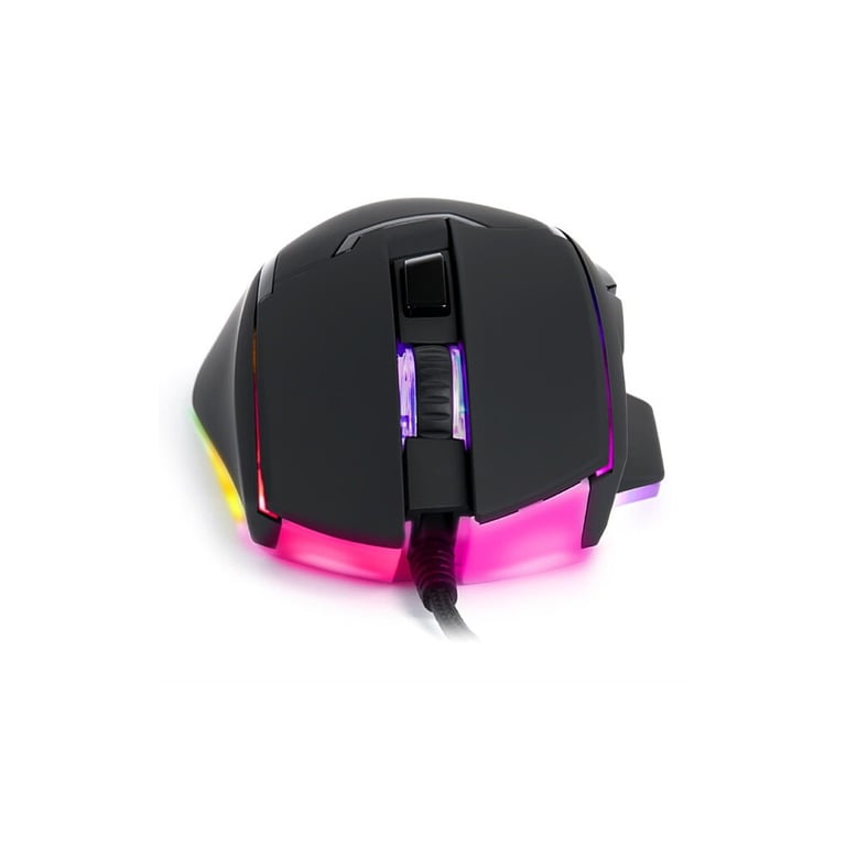 Мишка REAL-EL RM-555 USB Black - фото 6