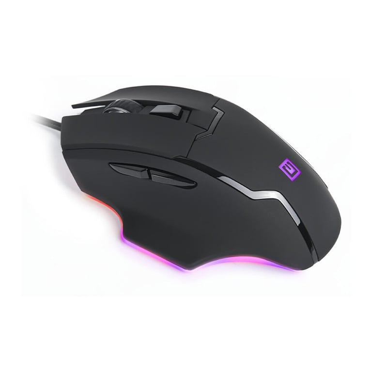Мишка REAL-EL RM-555 USB Black - фото 7
