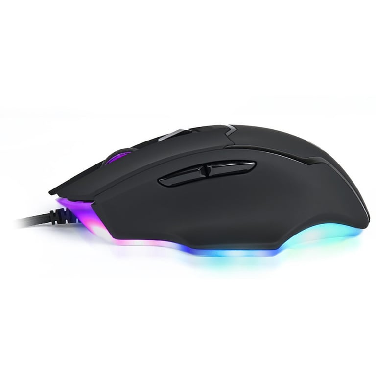 Мишка REAL-EL RM-555 USB Black - фото 8