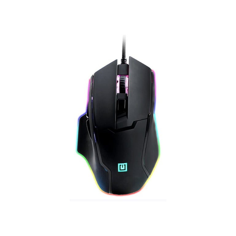 Мишка REAL-EL RM-555 USB Black - фото 9