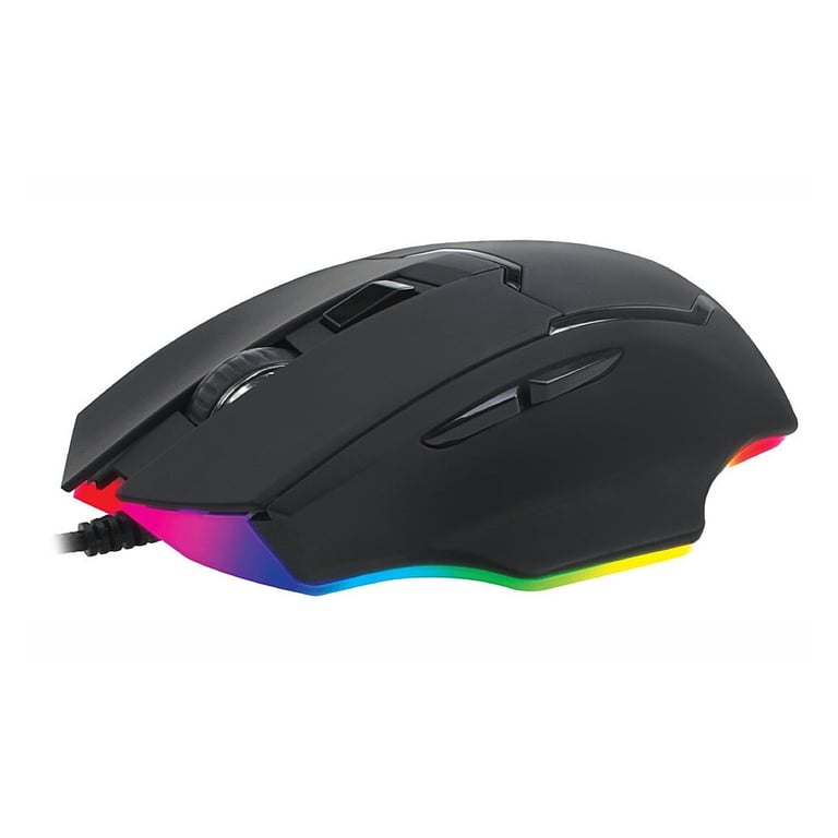 Мишка REAL-EL RM-555 USB Black - фото 10