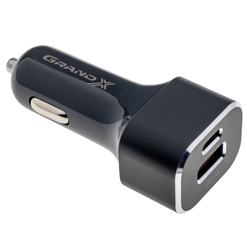 Зарядний пристрій Grand-X CH-29 PD 3.0, Quick Charge QС3.0, 1 TypeC, 1 USB (CH-29) - фото 4 Зарядний пристрій Grand-X CH-29 PD 3.0, Quick Charge QС3.0, 1 TypeC, 1 USB (CH-29) - фото 4