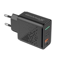 Зарядний пристрій Grand-X Fast Сharge 6-в-1 PD 3.0, QС3.0, AFC,SCP,FCP,VOOC 1USB+1Type (CH-880) - фото 2