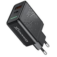 Зарядний пристрій Grand-X Fast Сharge 6-в-1 PD 3.0, QС3.0, AFC,SCP,FCP,VOOC 1USB+1Type (CH-880) - фото 3
