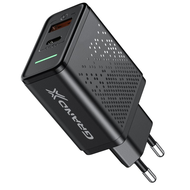 Зарядний пристрій Grand-X Fast Сharge 6-в-1 PD 3.0, QС3.0, AFC,SCP,FCP,VOOC 1USB+1Type (CH-880) - фото 3
