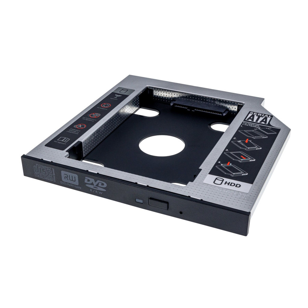 Фрейм-перехідник Grand-X HDD 2,5'' SATA2/SATA3 (HDC-25С) - фото 1 Фрейм-перехідник Grand-X HDD 2,5'' SATA2/SATA3 (HDC-25С) - фото 1