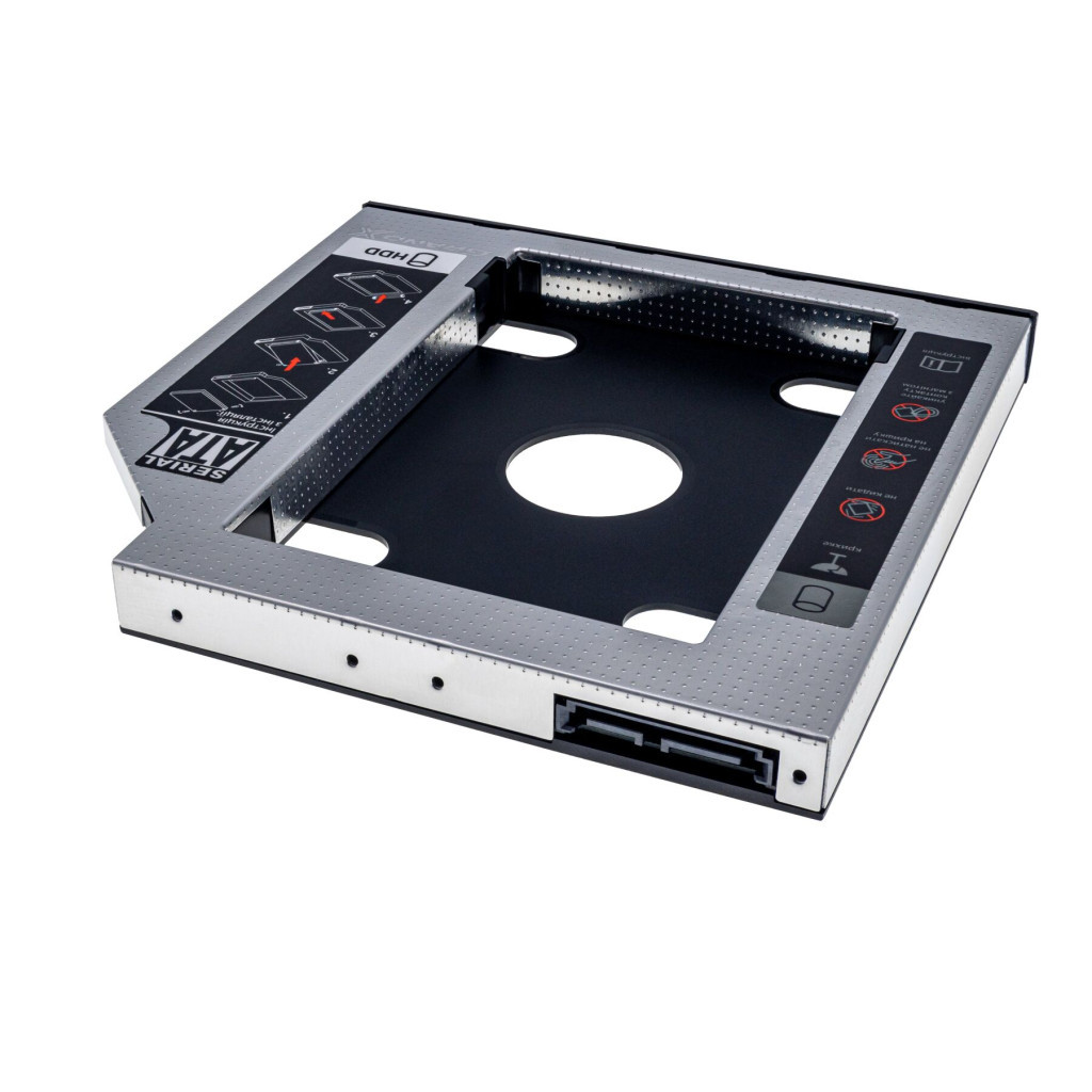 Фрейм-перехідник Grand-X HDD 2,5'' SATA2/SATA3 (HDC-25С) - фото 2 Фрейм-перехідник Grand-X HDD 2,5'' SATA2/SATA3 (HDC-25С) - фото 2