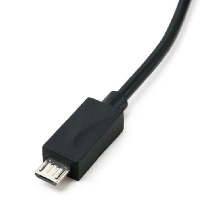 Перехідник MHL, microUSB (5pin) M, USB M-HDMI AM (1.8m) Extradigital (KBV1683) - фото 3