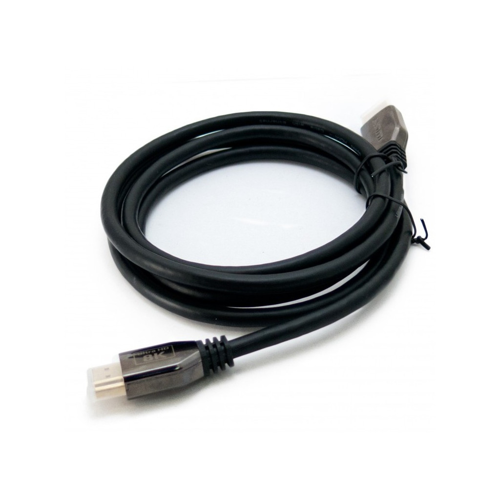 Кабель мультимедійний HDMI M to HDMI M 1.5m 8K 60Hz Extradigital (KBH1740) Кабель мультимедійний HDMI M to HDMI M 1.5m 8K 60Hz Extradigital (KBH1740)