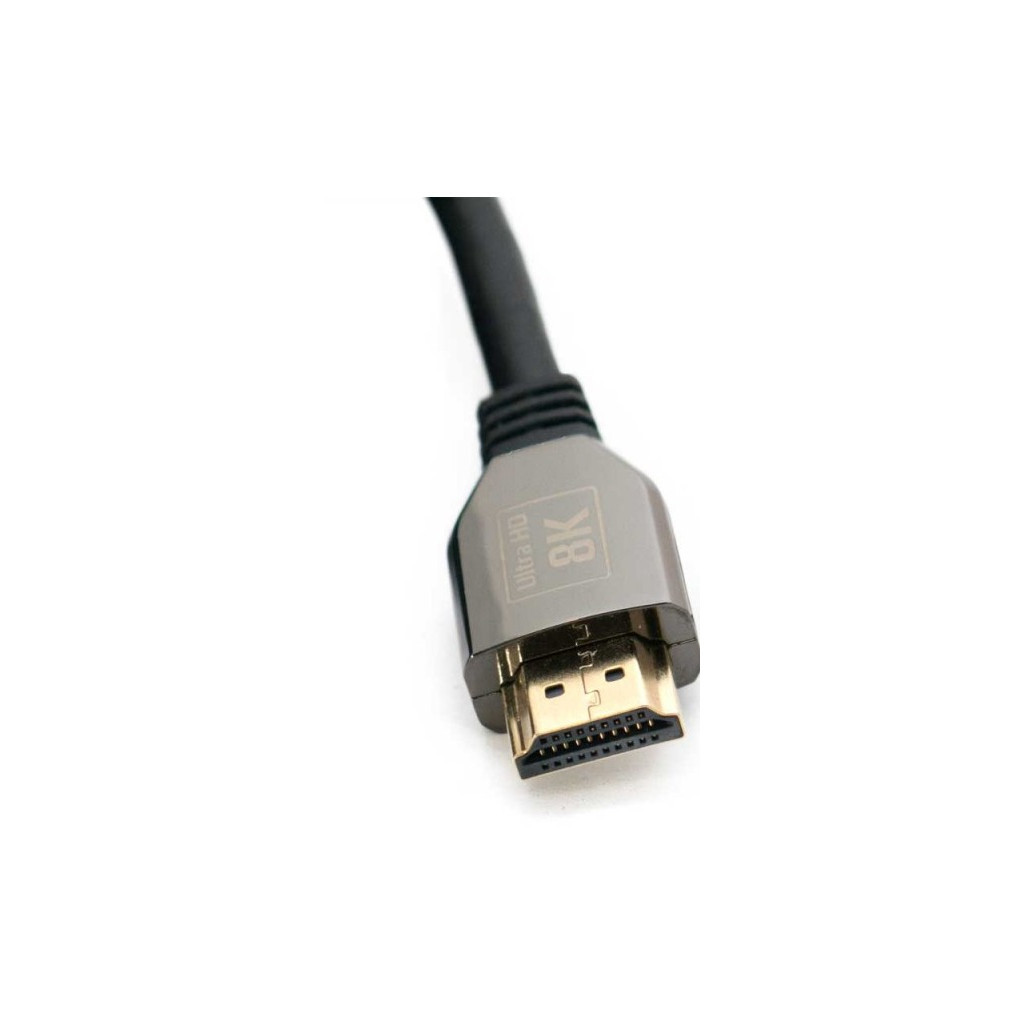 Кабель мультимедійний HDMI M to HDMI M 1.5m 8K 60Hz Extradigital (KBH1740) - фото 2 Кабель мультимедійний HDMI M to HDMI M 1.5m 8K 60Hz Extradigital (KBH1740) - фото 2