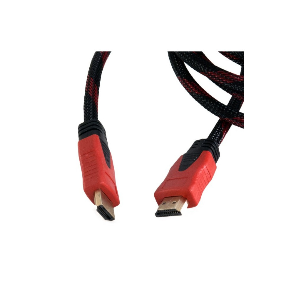 Кабель мультимедійний HDMI to HDMI 5.0m v2.0 28awg, 14+1, CCS Extradigital (KBH1749) - фото 2 Кабель мультимедійний HDMI to HDMI 5.0m v2.0 28awg, 14+1, CCS Extradigital (KBH1749) - фото 2
