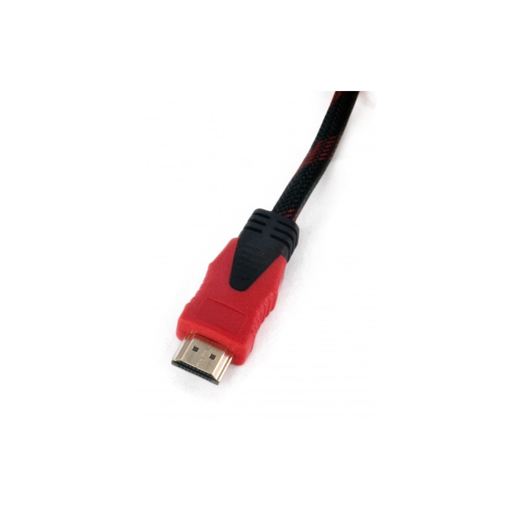 Кабель мультимедійний HDMI to HDMI 5.0m v2.0 28awg, 14+1, CCS Extradigital (KBH1749) - фото 3 Кабель мультимедійний HDMI to HDMI 5.0m v2.0 28awg, 14+1, CCS Extradigital (KBH1749) - фото 3