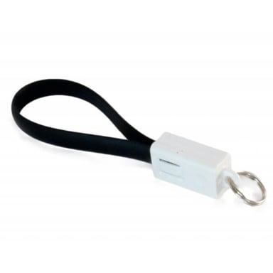 Дата кабель USB 2.0 AM to Micro 5P 0.18m black Extradigital (KBU1786) - фото 1