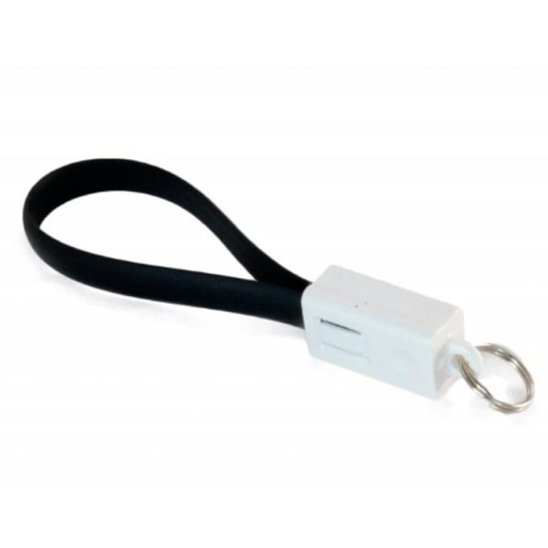 Дата кабель USB 2.0 AM to Micro 5P 0.18m black Extradigital (KBU1786) - фото 1