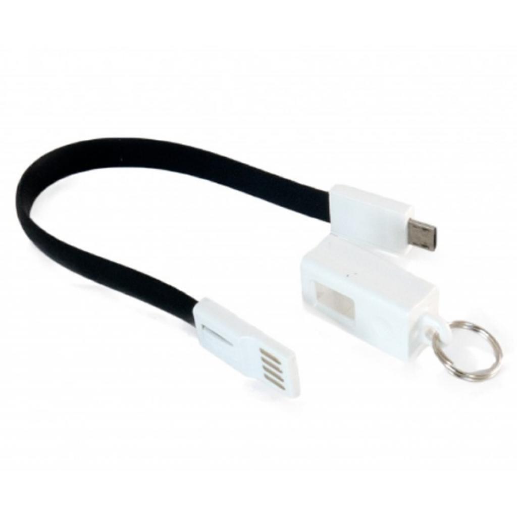 Дата кабель USB 2.0 AM to Micro 5P 0.18m black Extradigital (KBU1786) - фото 2 Дата кабель USB 2.0 AM to Micro 5P 0.18m black Extradigital (KBU1786) - фото 2