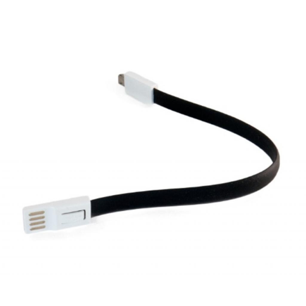 Дата кабель USB 2.0 AM to Micro 5P 0.18m black Extradigital (KBU1786) - фото 3 Дата кабель USB 2.0 AM to Micro 5P 0.18m black Extradigital (KBU1786) - фото 3