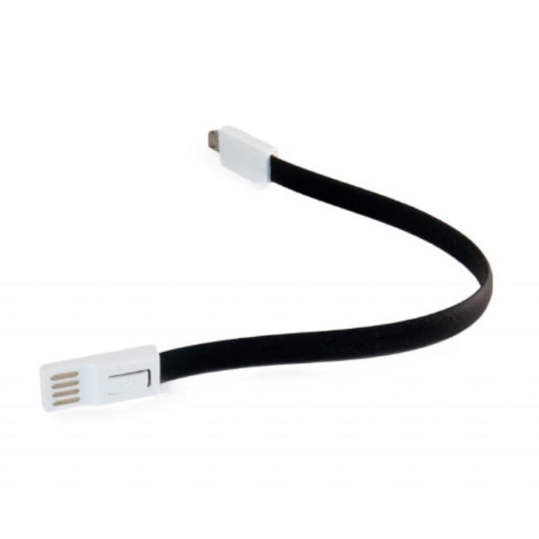 Дата кабель USB 2.0 AM to Micro 5P 0.18m black Extradigital (KBU1786) - фото 3