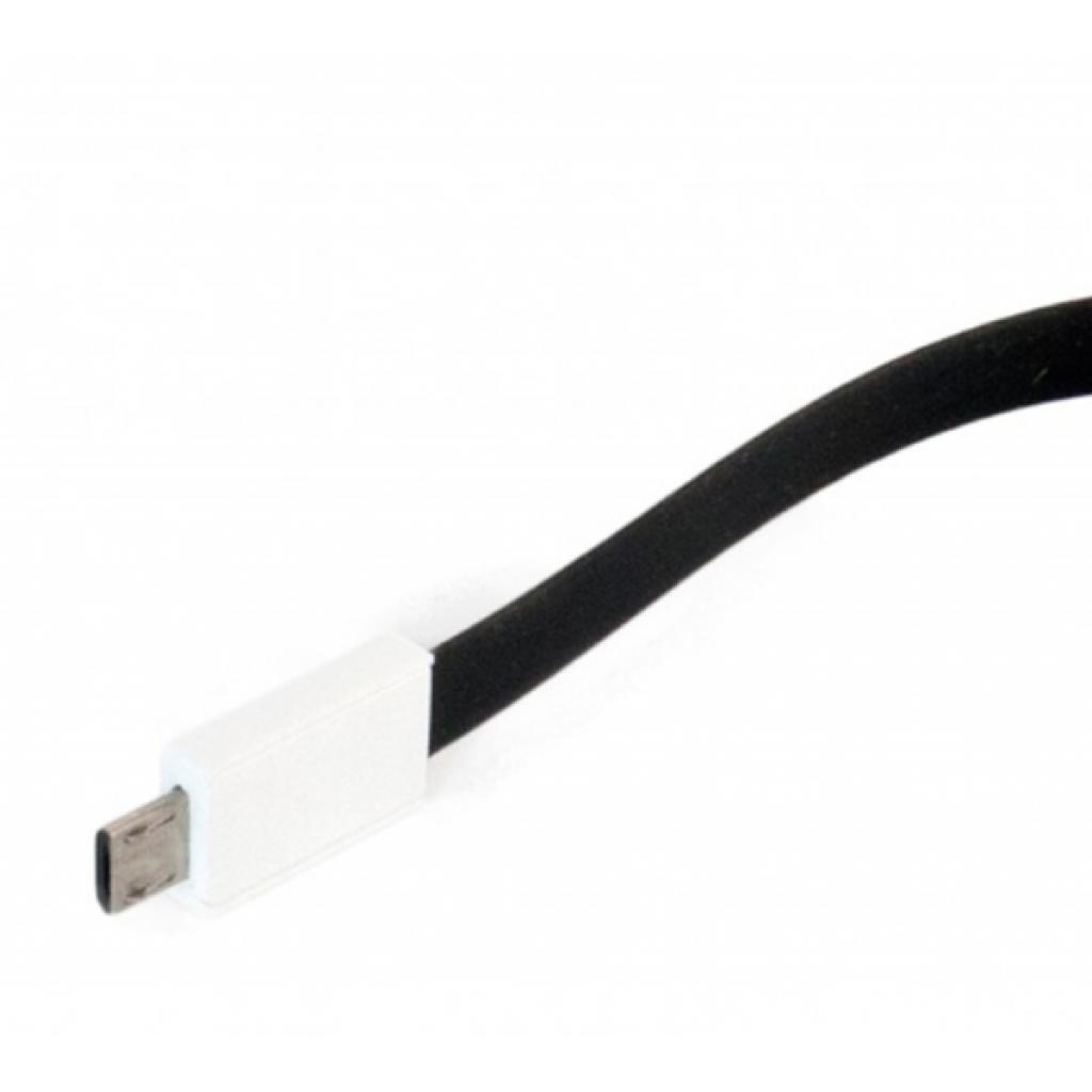 Дата кабель USB 2.0 AM to Micro 5P 0.18m black Extradigital (KBU1786) - фото 4 Дата кабель USB 2.0 AM to Micro 5P 0.18m black Extradigital (KBU1786) - фото 4