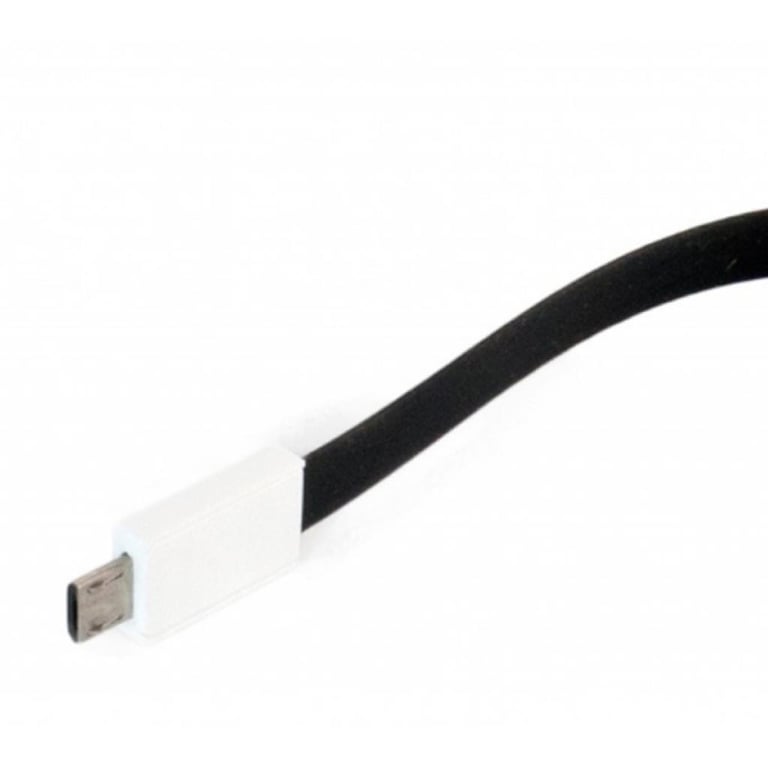 Дата кабель USB 2.0 AM to Micro 5P 0.18m black Extradigital (KBU1786) - фото 4