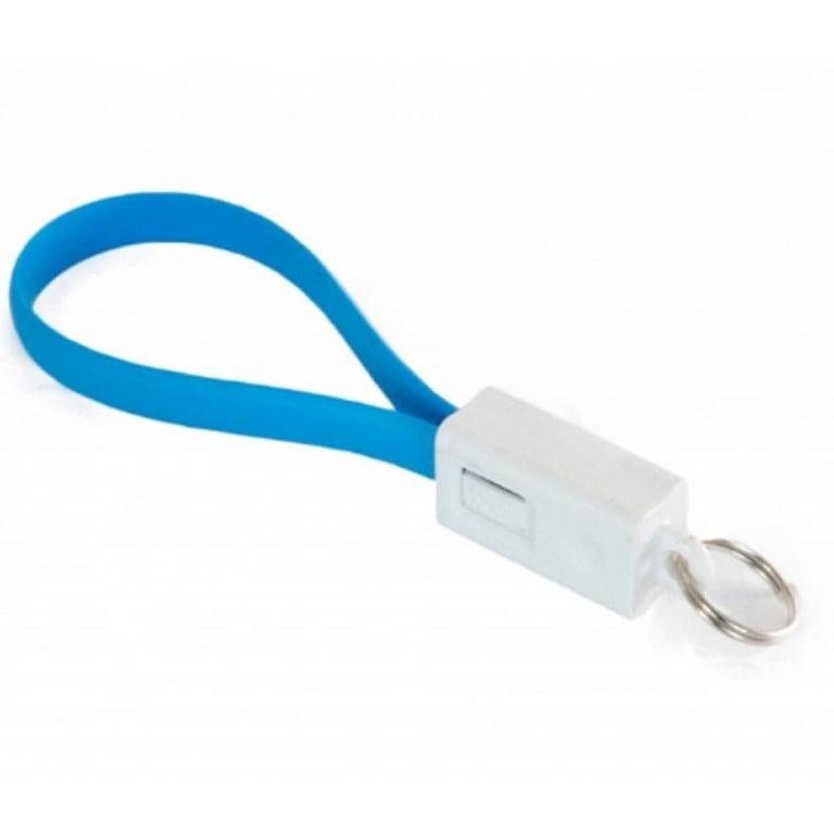 Дата кабель USB 2.0 AM to USB-C 0.18m blue Extradigital (KBU1787) - фото 1