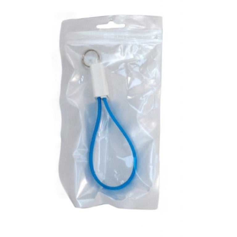 Дата кабель USB 2.0 AM to USB-C 0.18m blue Extradigital (KBU1787) - фото 4