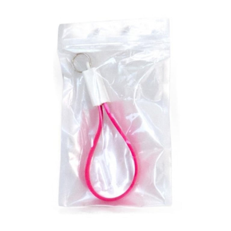 Дата кабель USB 2.0 AM to USB-C 0.18m pink Extradigital (KBU1788) - фото 5