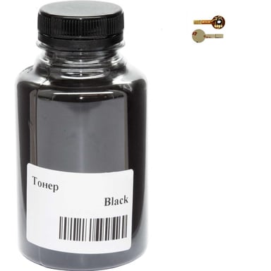 Тонер Canon iR C1225iF/1225 Black 360г+ chip 12K AHK (3203569) - фото 1