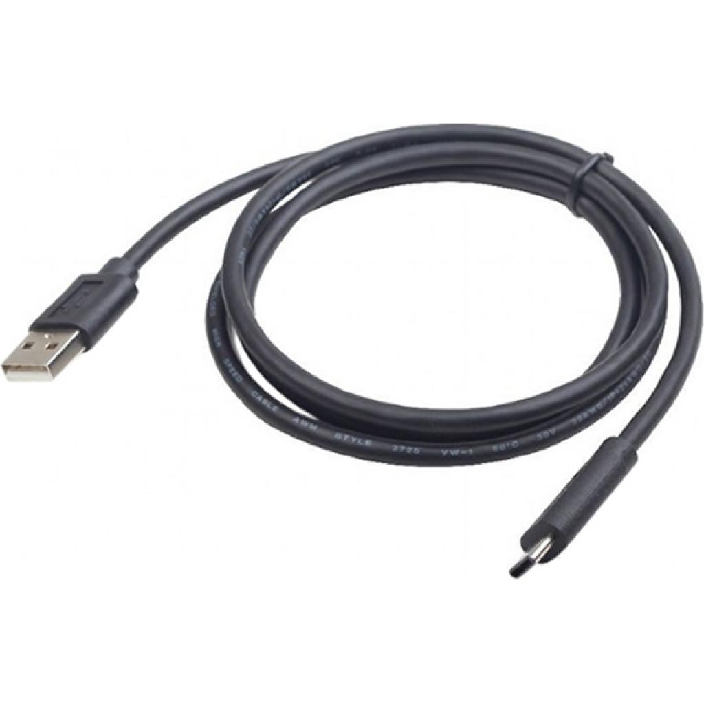 Дата кабель USB 2.0 AM to USB-C 1.8m Cablexpert (CCP-USB2-AMCM-6) - фото 2 Дата кабель USB 2.0 AM to USB-C 1.8m Cablexpert (CCP-USB2-AMCM-6) - фото 2