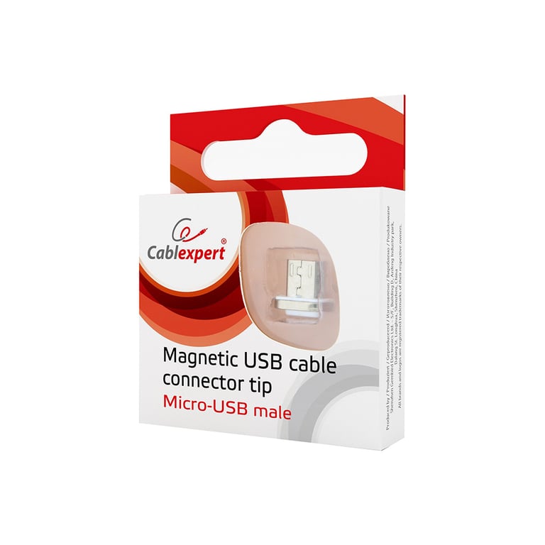 Перехідник magnetic Micro USB connector Cablexpert (CC-USB2-AMLM-mUM) - фото 2