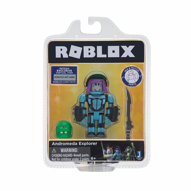 Фігурка для геймерів Jazwares Roblox Сore Figures Andromeda Explorer (19898R) - фото 2