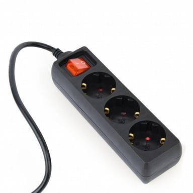 Мережевий фільтр живлення EnerGenie EG-PSU3-01 - фото 1