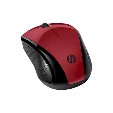 Мишка HP 220 Red (7KX10AA) - фото 1