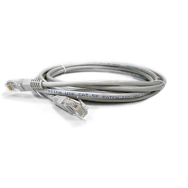 Патч-корд 2м, UTP, cat.5e, CU, 24AWG, grey Kingda (KD-PAUT3200GY) - фото 1