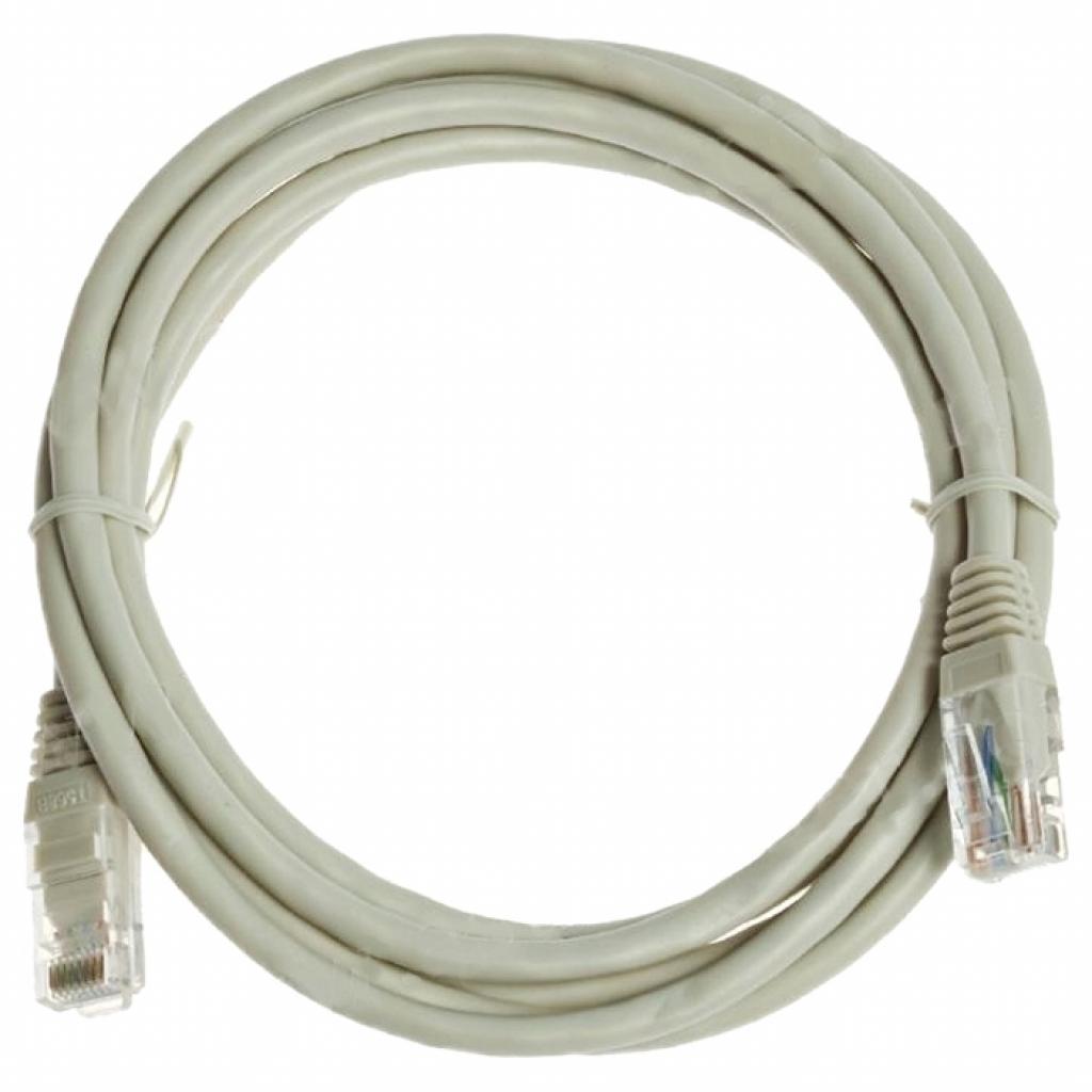 Патч-корд 2м, UTP, cat.6, CU, 24AWG, grey Kingda (KD-PAUT6200GY) - фото 1 Патч-корд 2м, UTP, cat.6, CU, 24AWG, grey Kingda (KD-PAUT6200GY) - фото 1