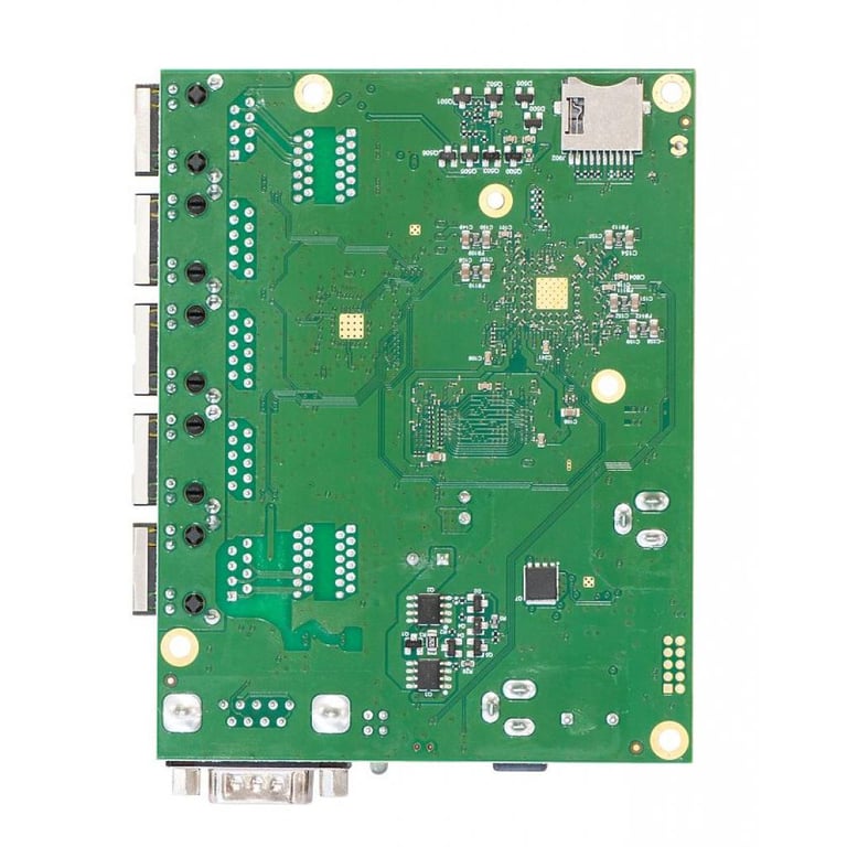 Маршрутизатор Mikrotik RB450Gx4 - фото 2