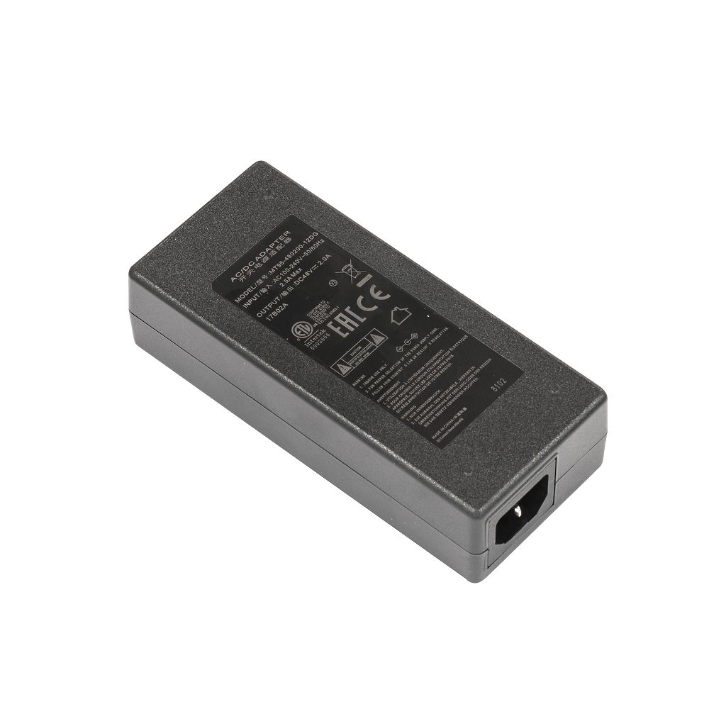 Блок живлення мережевий Mikrotik 48V2A96W - фото 1 Блок живлення мережевий Mikrotik 48V2A96W - фото 1