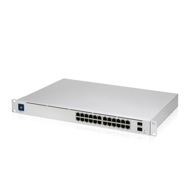 Комутатор мережевий Ubiquiti USW-24-POE - фото 1