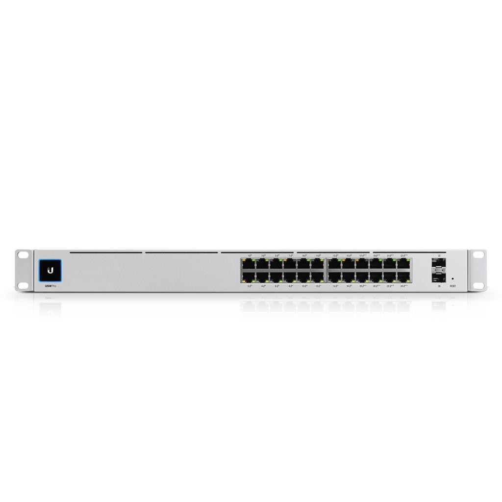 Комутатор мережевий Ubiquiti USW-24-POE - фото 2 Комутатор мережевий Ubiquiti USW-24-POE - фото 2