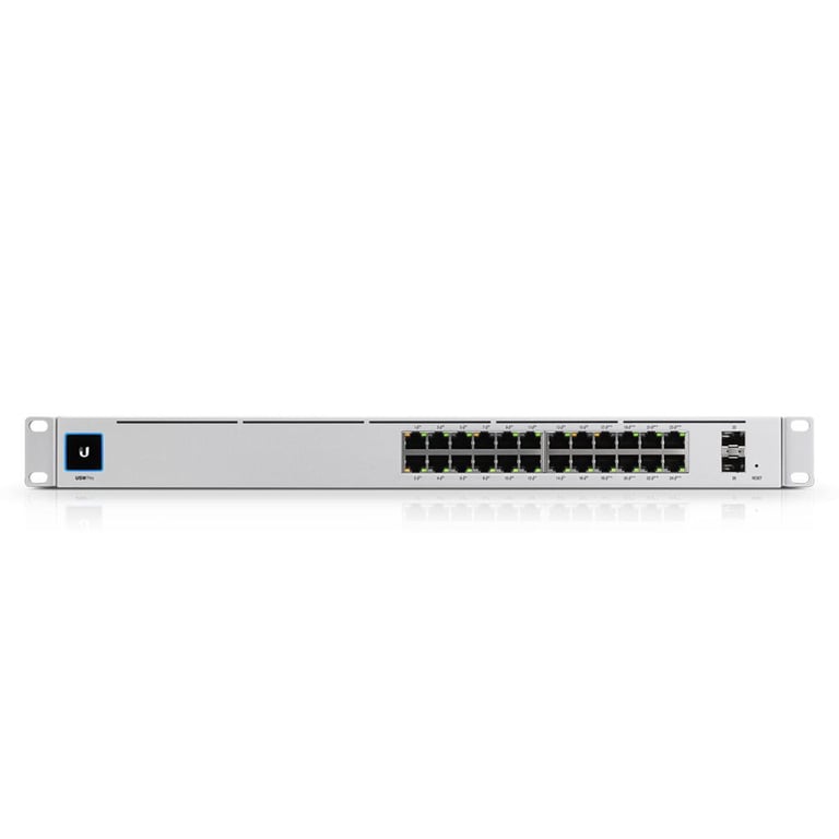 Комутатор мережевий Ubiquiti USW-24-POE - фото 2