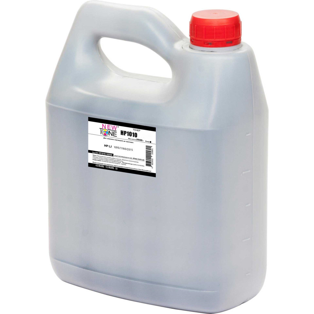 Тонер HP LJ 1010/1020/1022, 2500г NewTone (HP1010-N2500) - фото 1