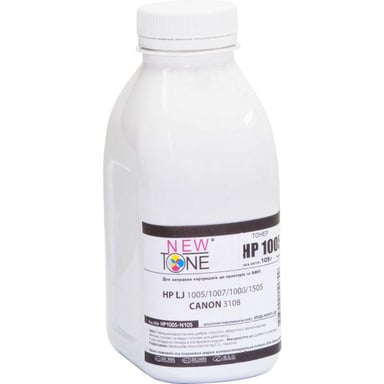 Тонер HP LJ P1505/M1120/1522, 105г Black NewTone (HP1005-N105) - фото 1