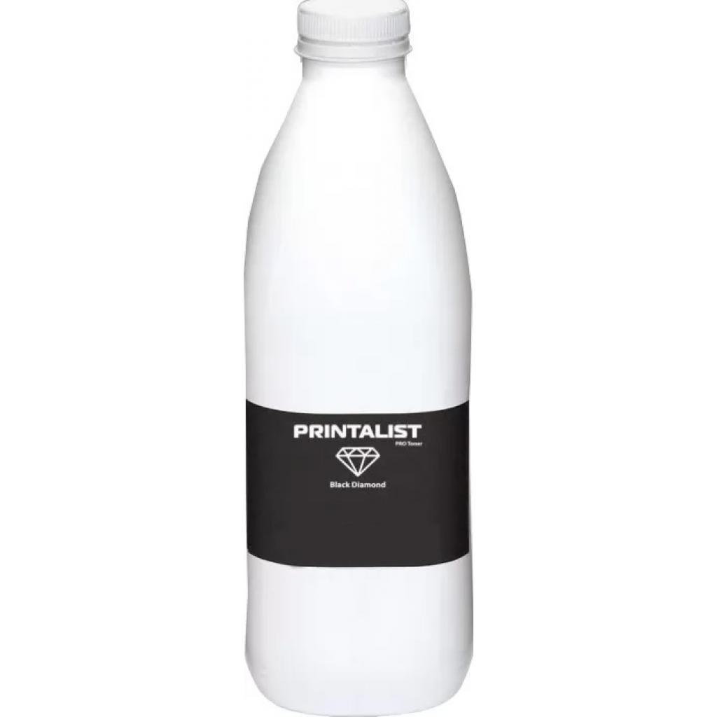 Тонер HP/Canon MPT9C фасовка 1000г Black Printalist (MPT9-1-PL) - фото 1