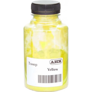Тонер HP CLJ 150/178/179 , 25г Yellow AHK (3203488) - фото 1