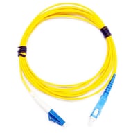 Оптичний патчкорд Eserver SC/UPC-LC/UPC SingleMode, Simplex, 2m (ES-SC-LC/UPC-2-SM-S) - фото 1