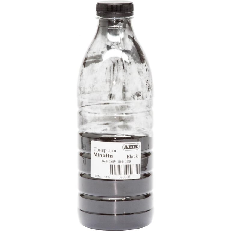Тонер Konica Minolta Bizhub 164/165/184 , 282г Black AHK (3202351)