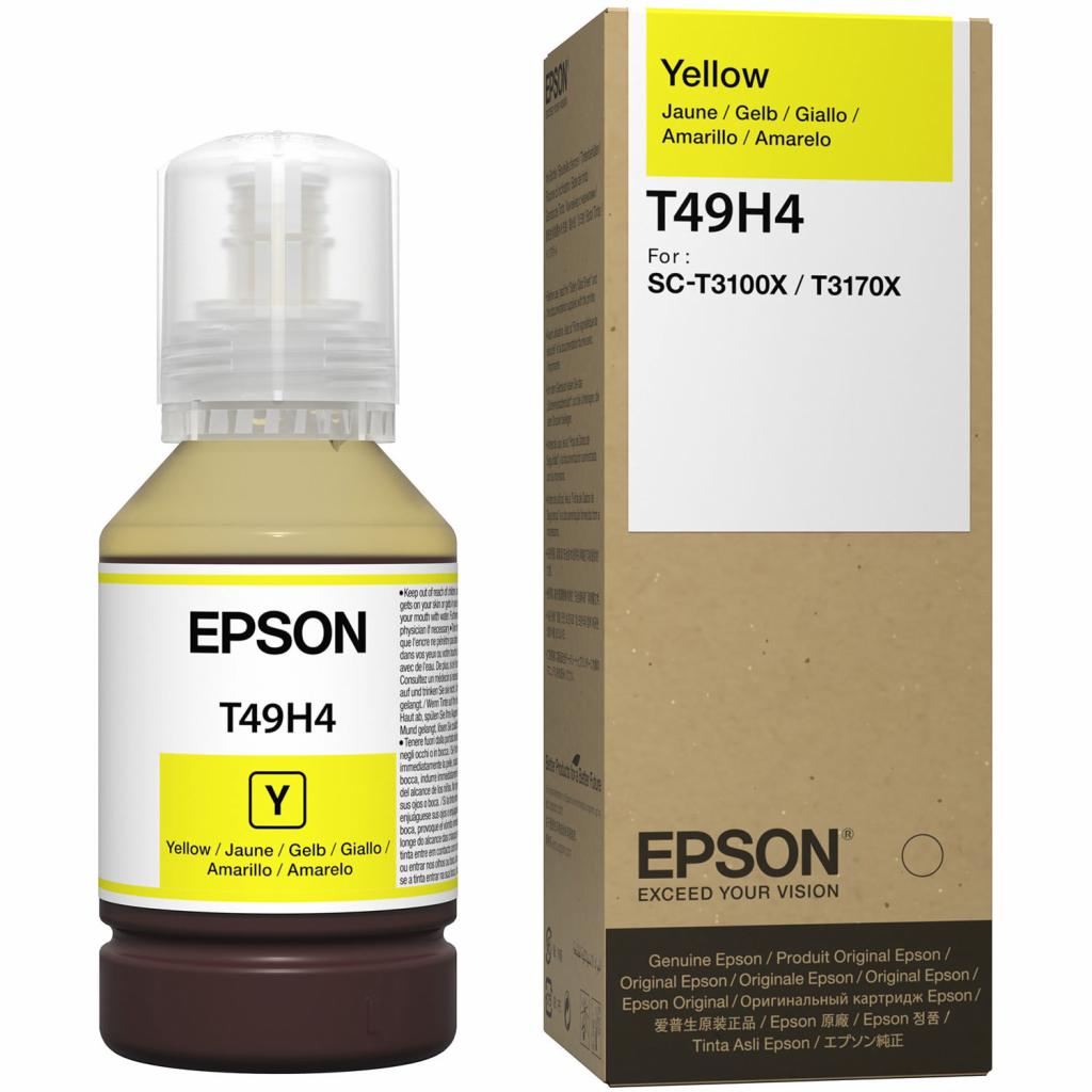 Картридж Epson T3100X Yellow (C13T49H400) Картридж Epson T3100X Yellow (C13T49H400)