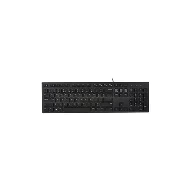 Клавіатура Dell KB216 Multimedia Black (580-AHHE) - фото 1
