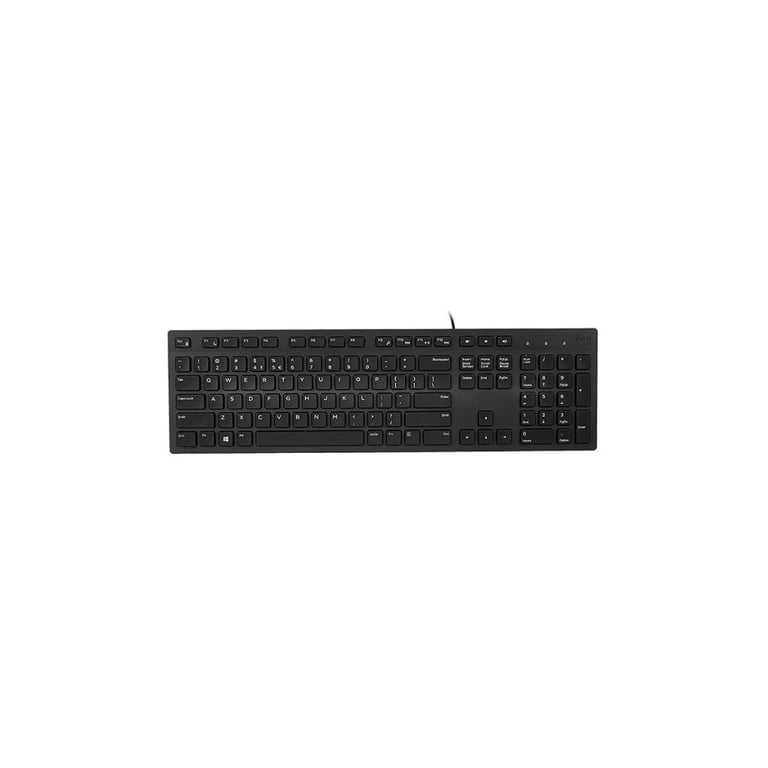 Клавіатура Dell KB216 Multimedia Black (580-AHHE) - фото 1