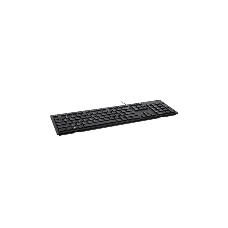 Клавіатура Dell KB216 Multimedia Black (580-AHHE) - фото 2